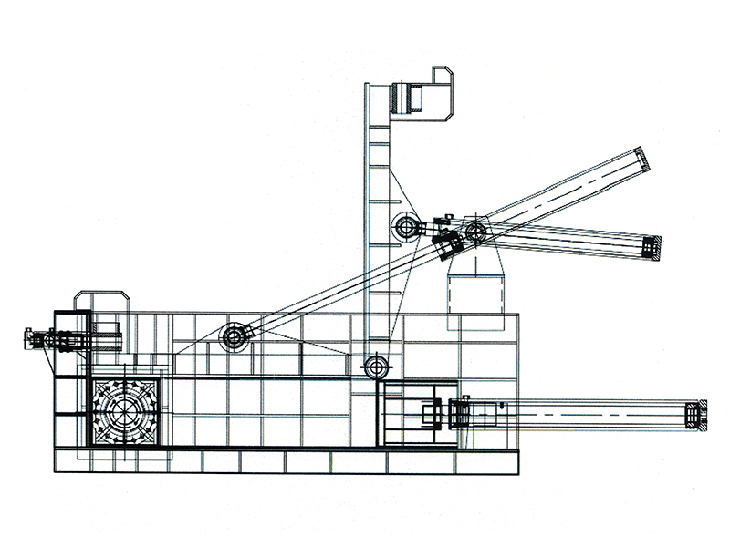 Y81SS-05000 Baling Machine - Jiangyin Hongli Hydraulic Technology Co., Ltd